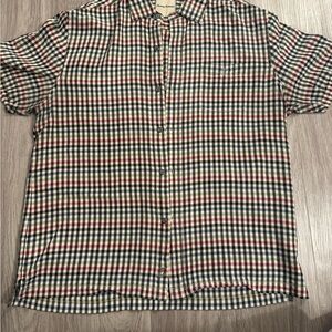 Tommy Bahama Multicolor Checkered Casual Shirt